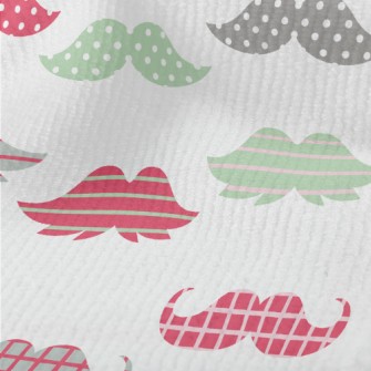 Color Cartoon Beard Terry