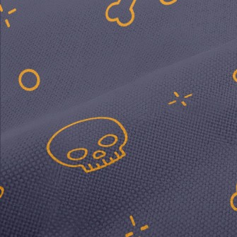 Cute Line Bones Performance Linen
