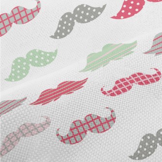 Color Cartoon Beard Performance Linen