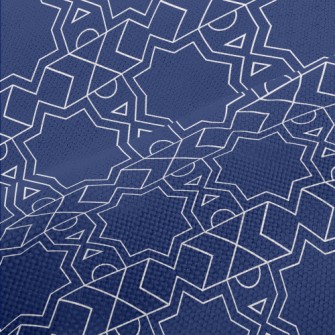 Exotic Geometric Patterns Performance Linen