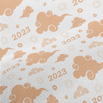 Chinese New Year Celebration Performance Linen