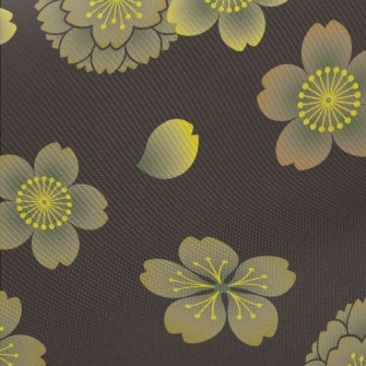 Beautiful Cherry Blossom Patte Twill