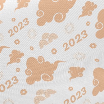 Chinese New Year Celebration Twill