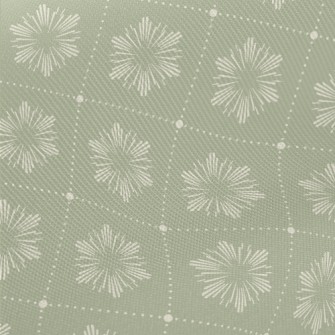 Elegant Green Diamond Twill
