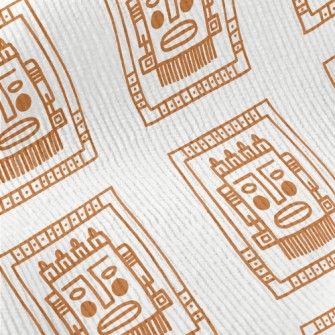Aztec Graffiti Standard Corduroy