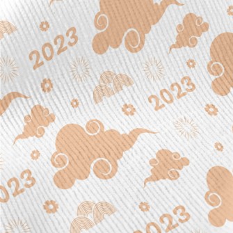 Chinese New Year Celebration Standard Corduroy