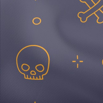 Cute Line Bones Dobby