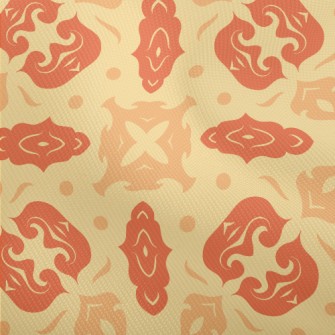 Three Color Graffiti Pattern Dobby