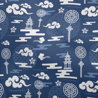 Chinese Architecture And Eleme Dobby