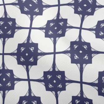 Blue Mosaic Decoration Dobby
