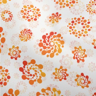 Orange Gradient Graffiti Dobby