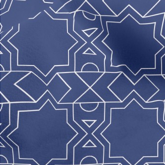 Exotic Geometric Patterns Micro Fleece