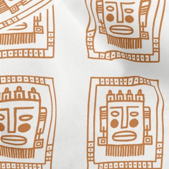 Aztec Graffiti Micro Fleece