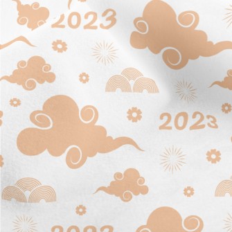 Chinese New Year Celebration Micro Fleece