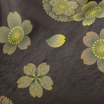 Beautiful Cherry Blossom Patte Minky