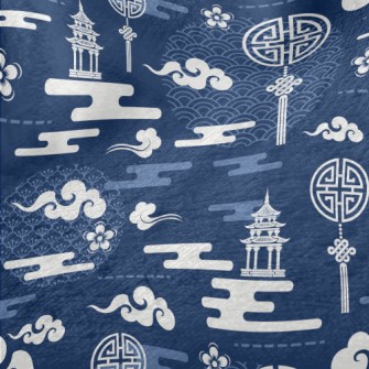 Chinese Architecture And Eleme Minky