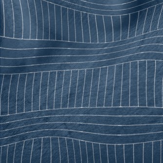 Japanese Traditional Lines Minky