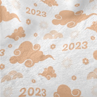 Chinese New Year Celebration Minky