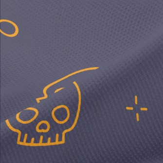 Cute Line Bones Piqué