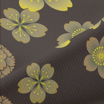 Beautiful Cherry Blossom Patte Piqué