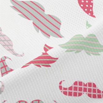 Color Cartoon Beard Piqué