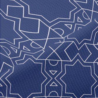 Exotic Geometric Patterns Piqué