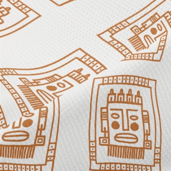 Aztec Graffiti Piqué