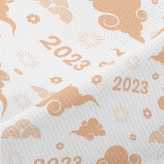 Chinese New Year Celebration Piqué