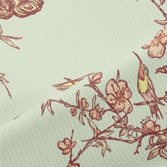 Hand Drawn Hummingbird And Che Piqué