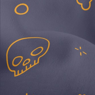 Cute Line Bones Lightweight Performance Linen