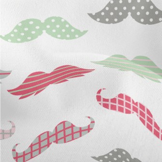 Color Cartoon Beard Lightweight Performance Linen