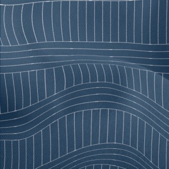 Japanese Traditional Lines Lightweight Performance Linen