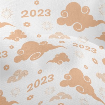 Chinese New Year Celebration Lightweight Performance Linen