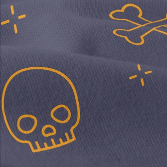 Cute Line Bones Modern Jersey