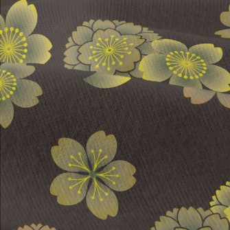 Beautiful Cherry Blossom Patte Modern Jersey