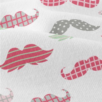 Color Cartoon Beard Modern Jersey