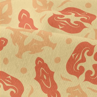 Three Color Graffiti Pattern Modern Jersey