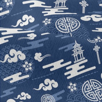 Chinese Architecture And Eleme Modern Jersey