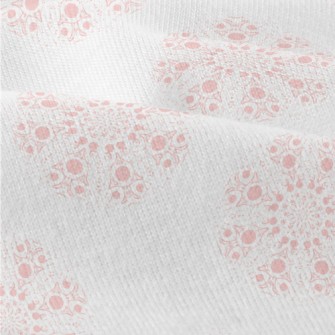 Pink Kaleidoscope Pattern Modern Jersey