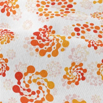 Orange Gradient Graffiti Modern Jersey