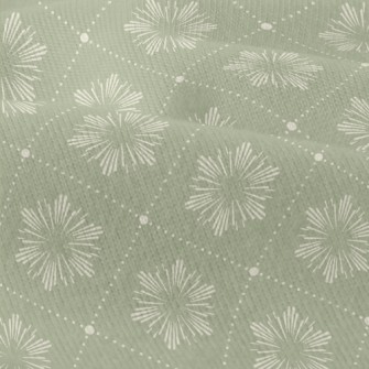 Elegant Green Diamond Modern Jersey