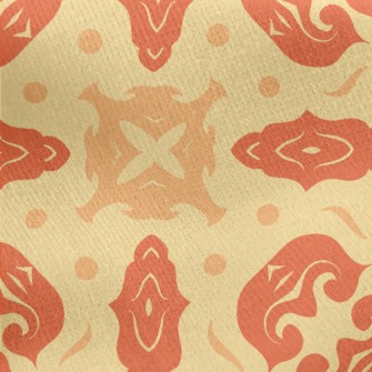 Three Color Graffiti Pattern Jersey Backed Fleece