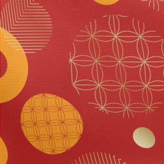 Modern Chinese Pattern Pongee