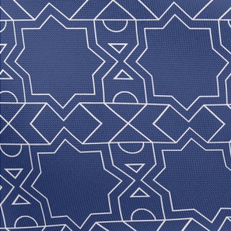 Exotic Geometric Patterns Pongee