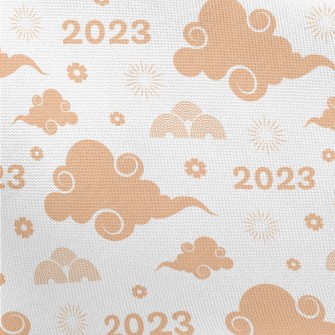 Chinese New Year Celebration Pongee