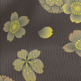 Beautiful Cherry Blossom Patte Stretch Jersey