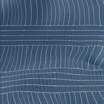 Japanese Traditional Lines Stretch Jersey
