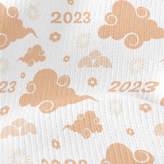 Chinese New Year Celebration Stretch Jersey