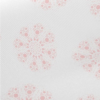 Pink Kaleidoscope Pattern Midweight Cotton Poplin