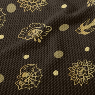 Complex Element Pattern Birdseye Piqué